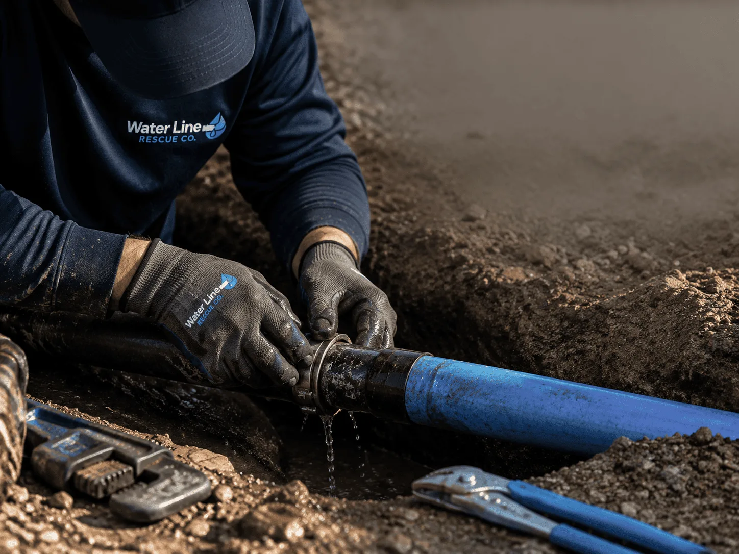 Why choose Water Line Repair in Gaithersburg, MD